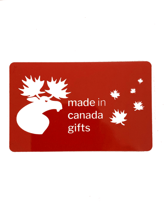 Gift Card from Made In Canada Gifts