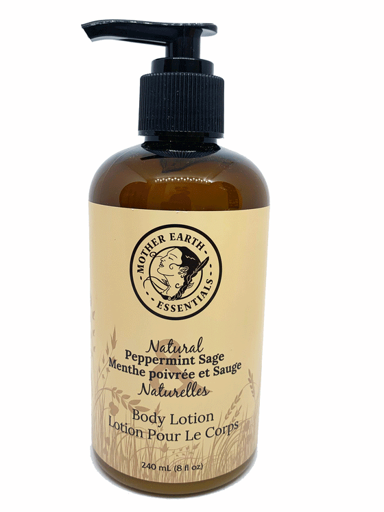 First Nations Peppermint Sage Body Moisturizer