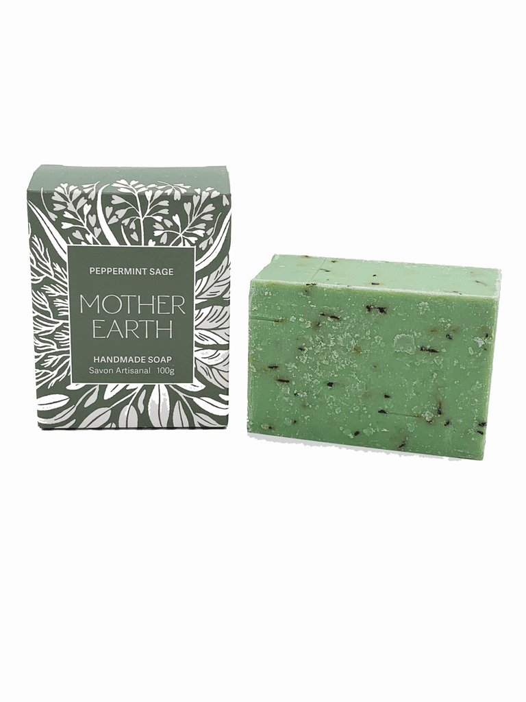 First Nations Wildmint Sage Soap