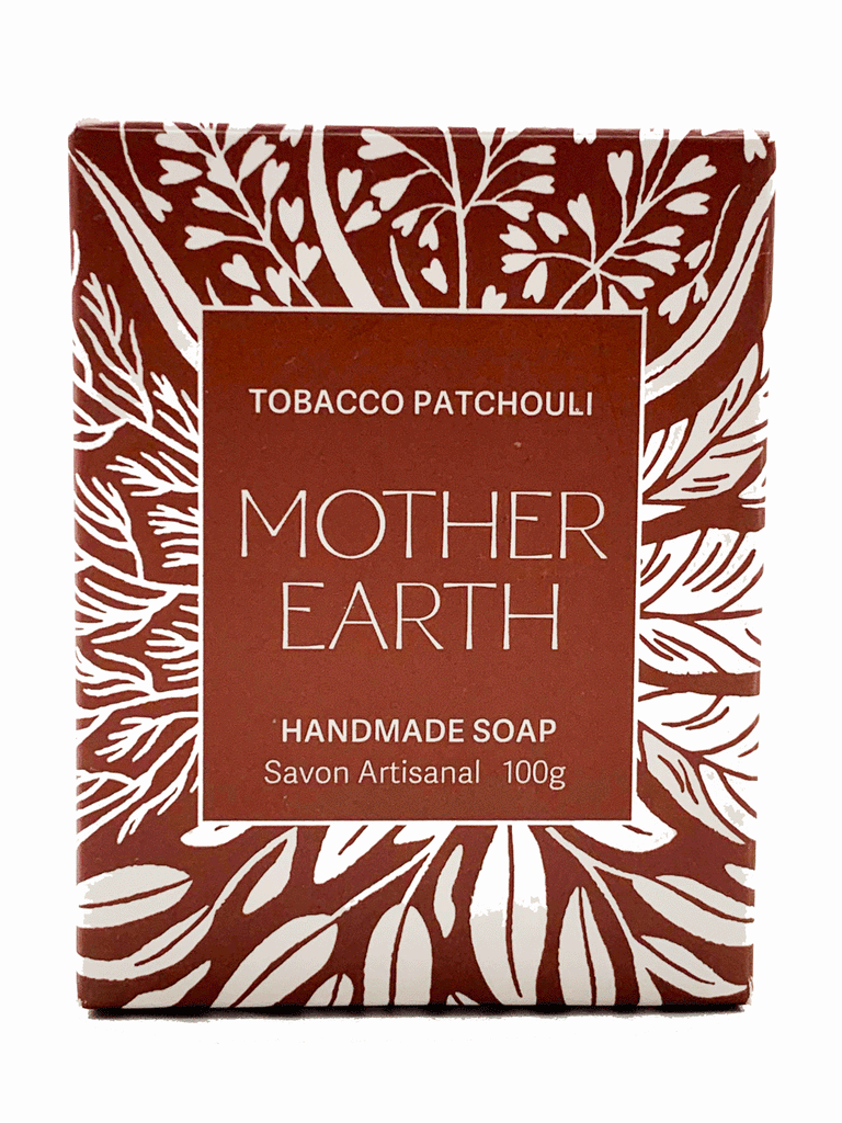 First Nations Patchouli Tobacco Soap
