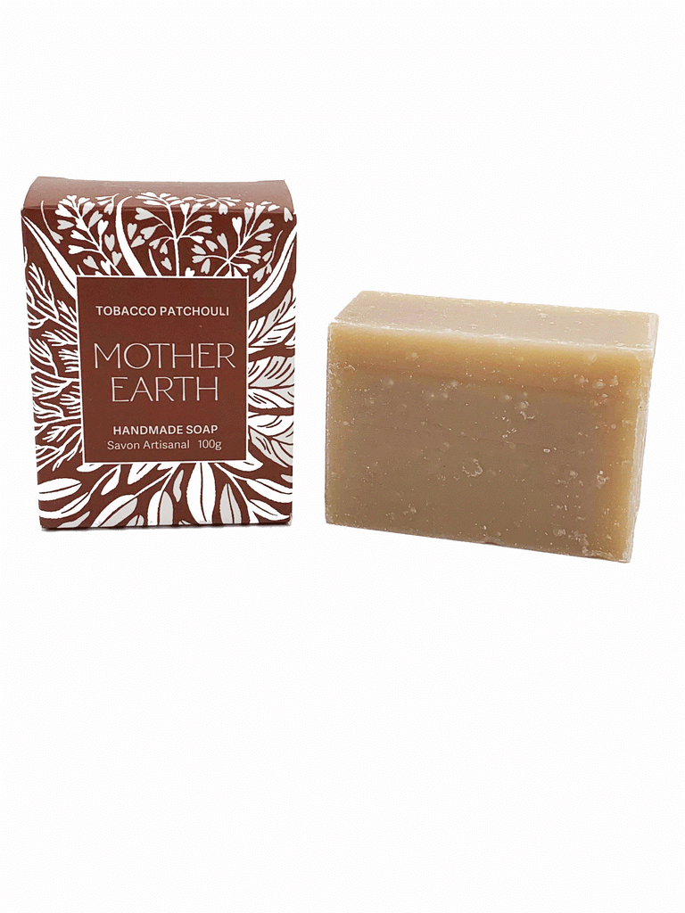 First Nations Patchouli Tobacco Soap