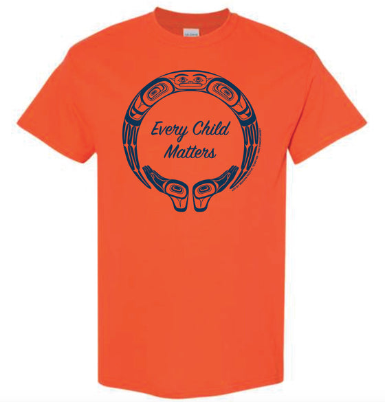 "Every Child Matters" Orange T-Shirt - Youth