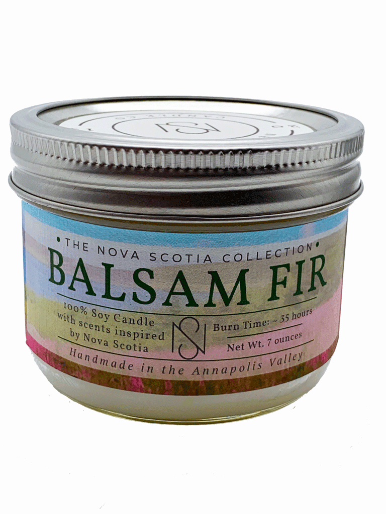 Balsam Fir Soy Candle