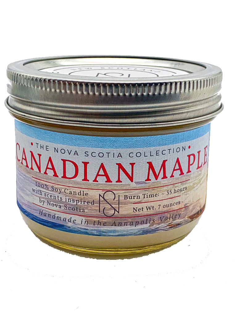 Canadian Maple Soy Candle