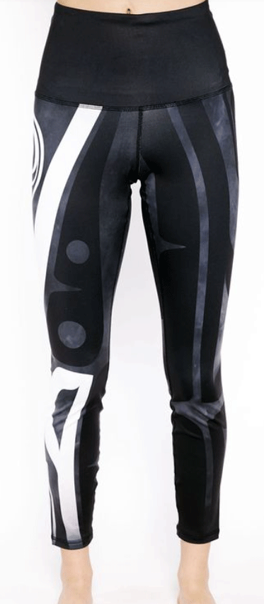 Orca Dorsal Leggings
