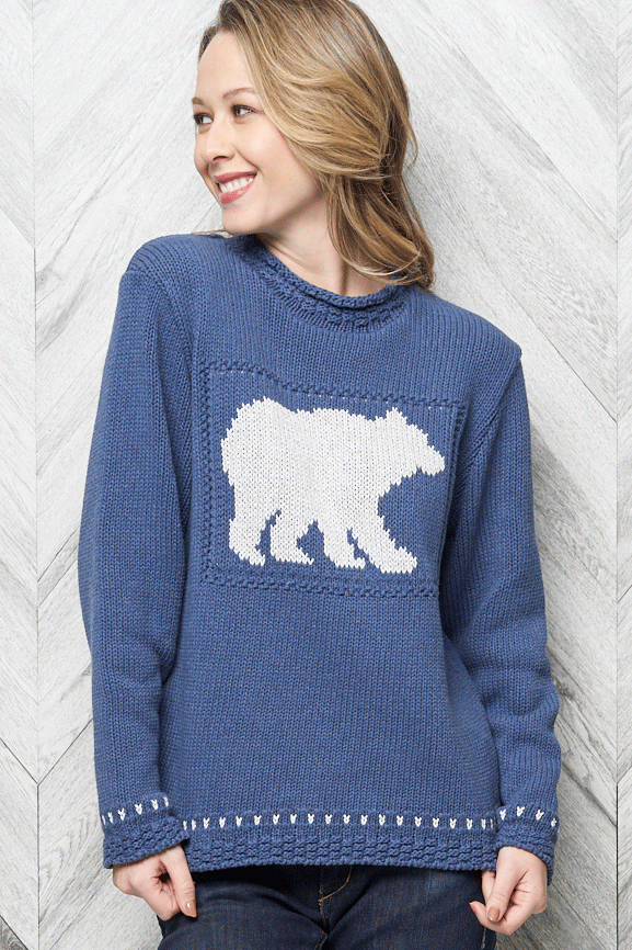 Bear sweater top