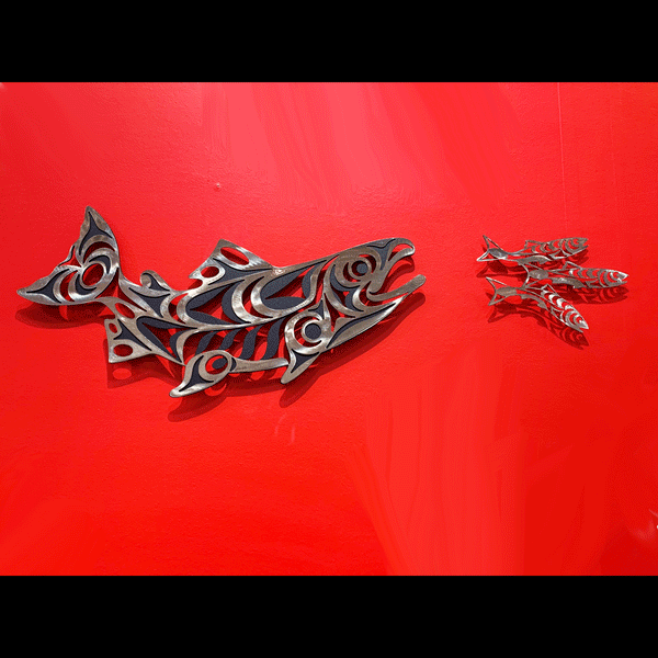 First Nations Metal Art Tagged 