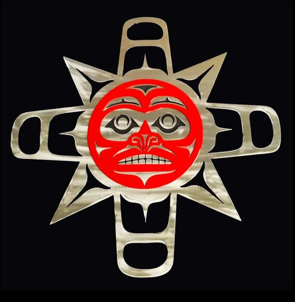 First Nations Metal Art Made In Canada Gifts
