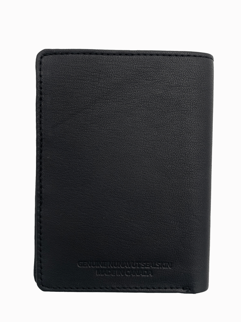 Sealskin Passport Wallet - Black