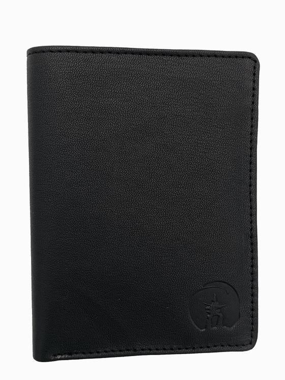 Sealskin Passport Wallet - Black