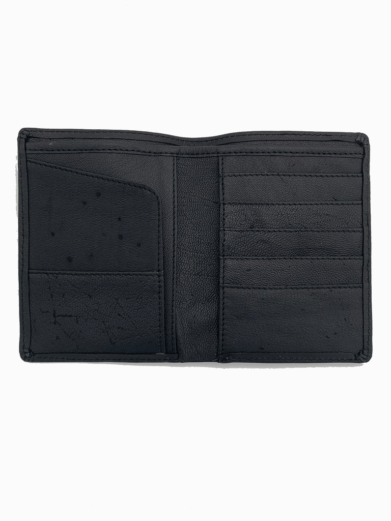 Sealskin Passport Wallet - Black