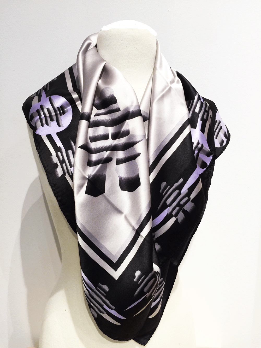 Printed scarf 2025