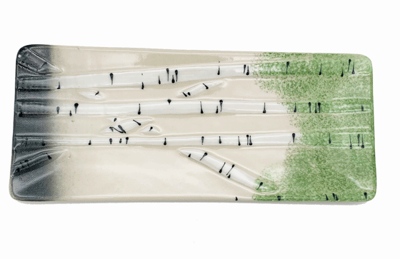 Green Birch Dish