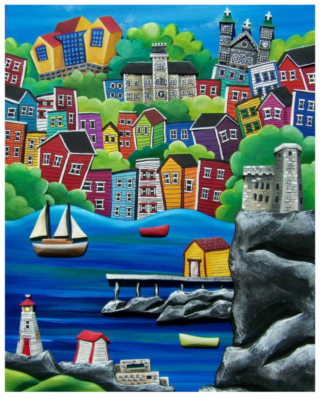 "The Harbour" Newfoundland