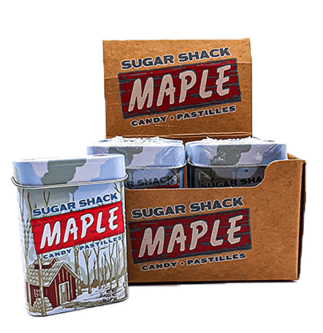 Maple Sugar Shack Candies