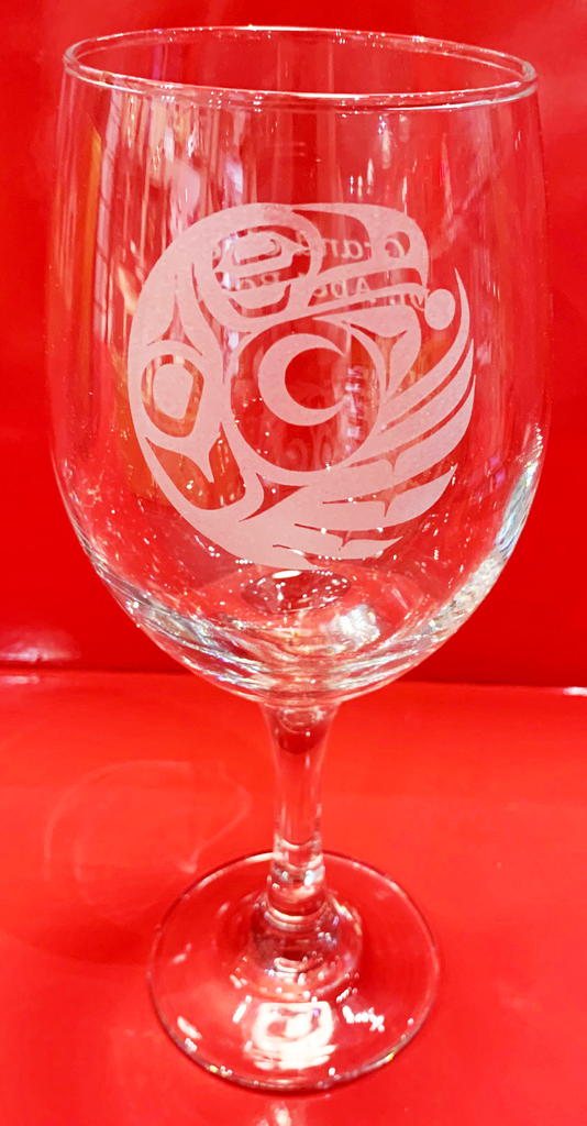 Laser Engraving for Wine Glass
